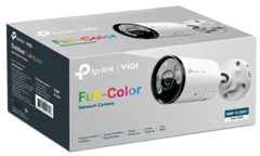 TP-Link Vigi C355 mrežna kamera, 4mm, 5MP, zunanja, Full-Color (VIGI C355(4mm))