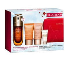 Clarins Dvojni serum in darilni set za dodatno učvrstitev