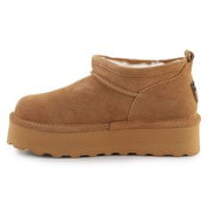 BEARPAW Škornji rjava 38 EU Retro Super Shorty Iced Coffee