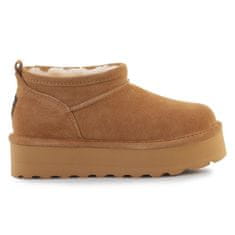 BEARPAW Škornji rjava 38 EU Retro Super Shorty Iced Coffee