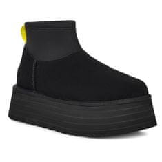 Ugg Australia Snežni škornji elegantni čevlji črna 37 EU W Classic Mini Dipper