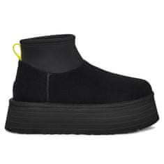 Ugg Australia Snežni škornji elegantni čevlji črna 37 EU W Classic Mini Dipper