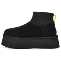 Ugg Australia Snežni škornji elegantni čevlji črna 37 EU W Classic Mini Dipper