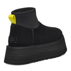 Ugg Australia Snežni škornji elegantni čevlji črna 37 EU W Classic Mini Dipper