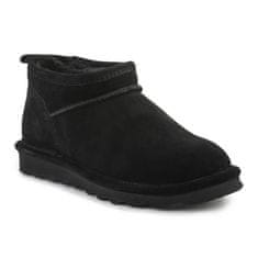 BEARPAW Škornji črna 40 EU Super Shorty Black Ii