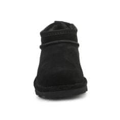 BEARPAW Škornji črna 40 EU Super Shorty Black Ii