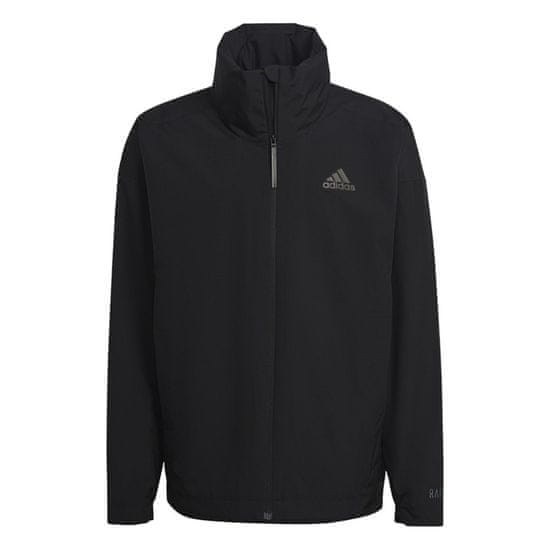 Adidas Jakne uniwersalne črna Traveer Rain.rdy