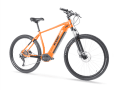 ECONO Električno kolo Equus MTB C4 Oranžna Vel ikost: M Baterija: 730Wh (20Ah)