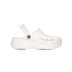 Crocs Cokle bela 37 EU Baya Platform Clog