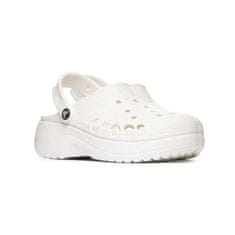 Crocs Cokle bela 37 EU Baya Platform Clog