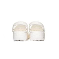 Crocs Cokle bela 37 EU Baya Platform Clog