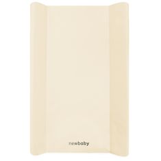 Podloga za previjanje New Baby BASIC beige 49x70cm