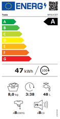 TESLA WF81430T pralni stroj, 8 kg