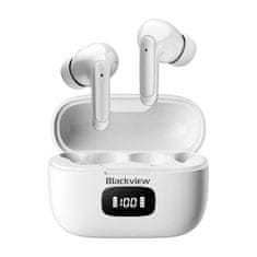 Blackview Brezžične slušalke Blackview AirBuds 8 (bele)