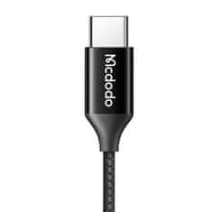 Mcdodo Mcdodo HP-1340 igralne slušalke z mikrofonom, USB-C (črne)