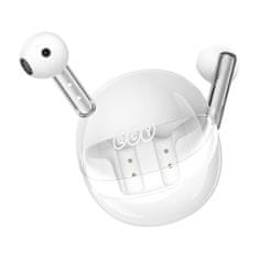 QCY TWS QCY AilyBuds Clear T32 slušalke (bele)