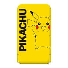 OTL OTL magnetna powerbank 5000 mAh, USB-C 15W, Pokemon Pikatchu s stojalom (rumena)