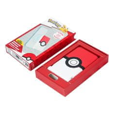 OTL Magnetna powerbank OTL 5000 mAh, USB-C 15W, Pokemon Pokeball s stojalom (bela in rdeča)