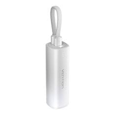 Vention Powerbank 5000mAh Vention FHWM0 20W + kabel USB-C do lightning (šary)