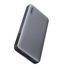 Aukey Powerbank Aukey PB-Y41, 10000mAh, 30W (siva)