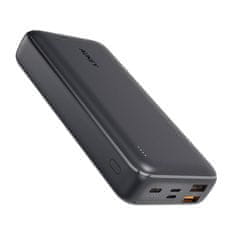 Aukey Powerbank Aukey PB-N74S, 20000mAh, 20W PD, 22,5W SCP (črna)