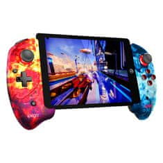 Ipega iPega PG-9083B brezžični krmilnik / GamePad z držalom za telefon (plamen)