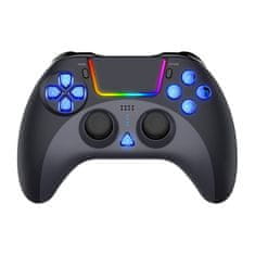 Ipega iPega PG-P4023B brezžični krmilnik / GamePad PS4 touchpad (črn)