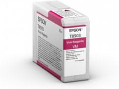 Epson Singlepack Photo Vivid Magenta T850300 UltraChrome HD črnilo 80ml