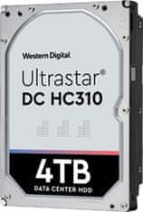 Western Digital Ultrastar DC HC310/7K6 3,5in 4TB 256MB SAS 512E SE