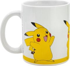 Stor Keramični vrč 325ml Pokémon: Pikachu