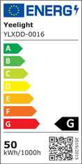 Yeelight stropna svetilka A2101C550 (zvezdnata)