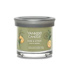 Yankee Candle Aromatična sveča Signature tumbler small Sage & Citrus 122 g