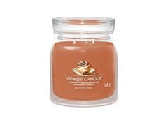 Yankee Candle Aromatična sveča Signature glass medium Pumpkin Cinnamon Swirl 368 g