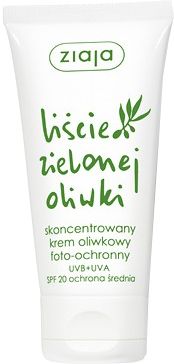 Ziaja Koncentrirana olivna krema SPF 20 (Cream) 50 ml