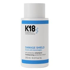 K18 Čistilni šampon za zaščito barve las Damage Shield (pH Protective Shampoo) (Neto kolièina 250 ml)