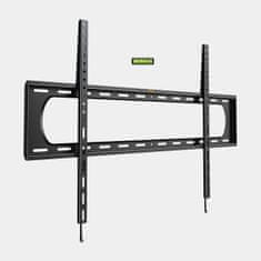 VonHaus 60-120'' fiksen TV stenski nosilec do 120kg