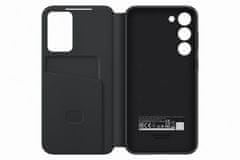 Samsung Smart View Flip Case za Galaxy S23+ Black