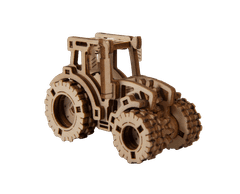 Wooden city 3D sestavljanka Superfast Traktor