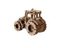 Wooden city 3D sestavljanka Superfast Traktor