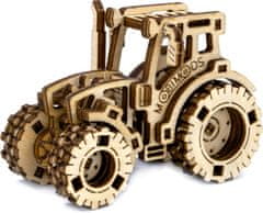 Wooden city 3D sestavljanka Superfast Traktor