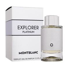 Mont Blanc Explorer Platinum 100 ml parfumska voda za moške