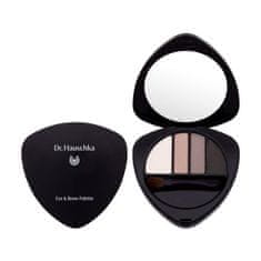 Dr. Hauschka Eye & Brow Palette majhna paletka za ličenje obrvi in oči 5.3 g Odtenek 01 stone