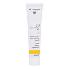 Dr. Hauschka Tinted Face Sun Cream SPF30 obarvana krema za zaščito pred soncem za obraz 40 ml za ženske