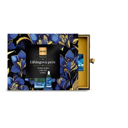 Weleda Blue Gentian & Edelweiss Premium Lifting Care darilni set za ženske