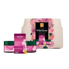 Weleda Wild Rose & White Tea Premium Brightening Care darilni set za ženske