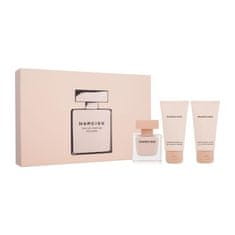 Narciso Rodriguez Narciso Poudrée Set parfumska voda 50 ml + losjon za telo 50 ml + gel za prhanje 50 ml za ženske