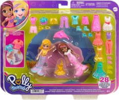 Polly Pocket Mattel Modni paket morska deklica Seashine (HKV96)