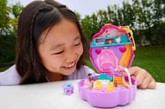 Polly Pocket Mattel Kompaktni komplet za sladke priboljške Cupcake (HKV31)