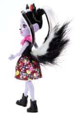 Enchantimals Mattel Mini punčkaSage Skunk & Caper (FXM72)