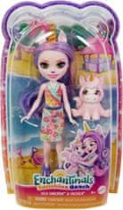 Enchantimals Mattel Ulia Samorog & Pacifica (HRX84)